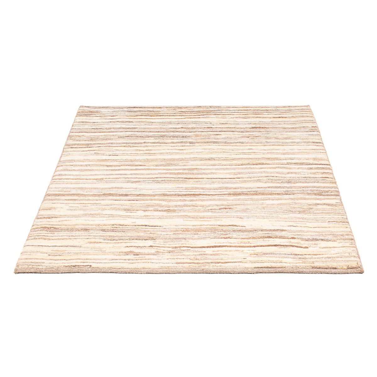 Gabbeh tapijt - Perzisch - 130 x 101 cm - licht beige