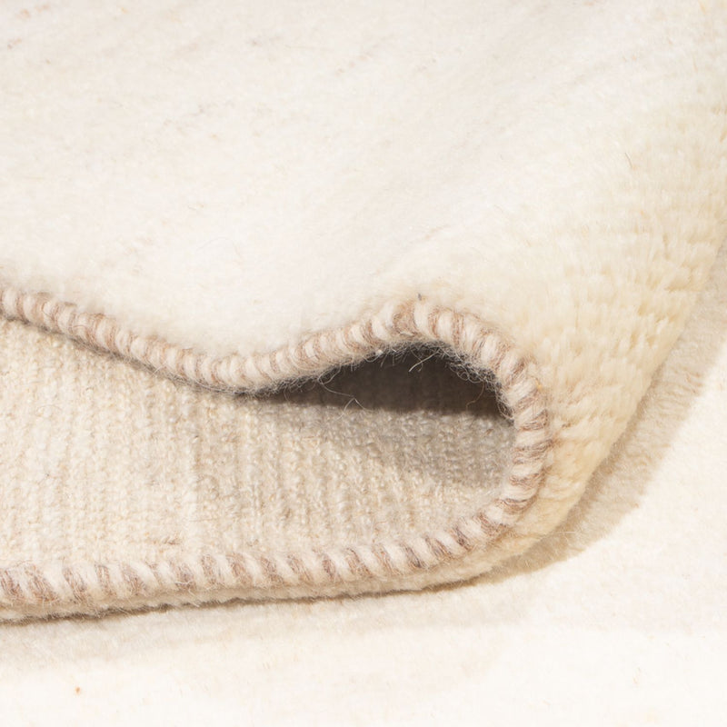 Gabbeh tapijt - Perzisch - 236 x 200 cm - wit  crème