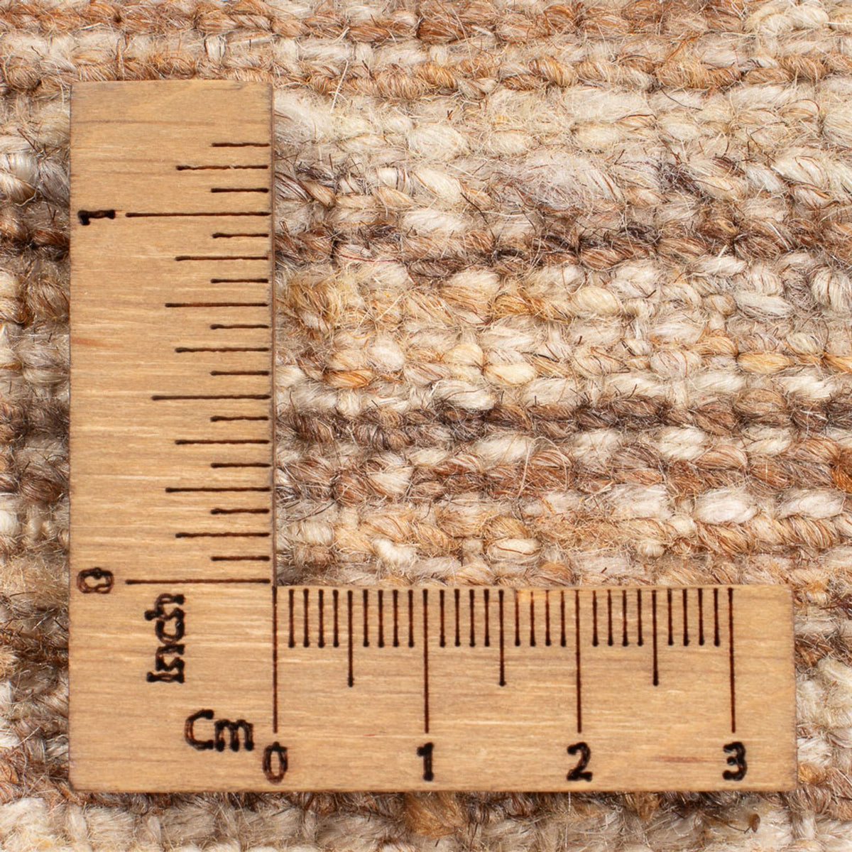 Gabbeh tapijt - Perzisch - 146 x 106 cm - donker beige