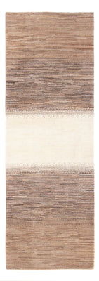 Loper Gabbeh tapijt - Perzisch - 325 x 106 cm - natuur