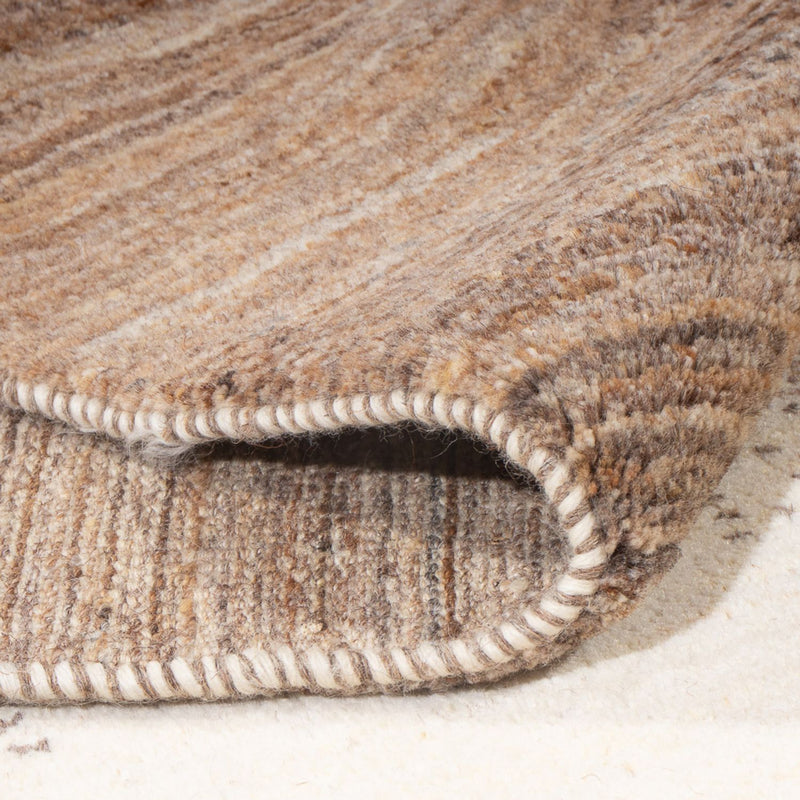 Loper Gabbeh tapijt - Perzisch - 325 x 106 cm - natuur