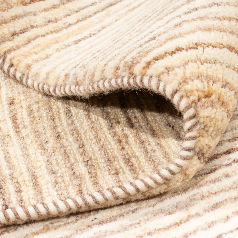 Gabbeh tapijt - Perzisch - 234 x 172 cm - licht beige