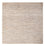 Gabbeh tapijt - Perzisch vierkant  - 216 x 207 cm - donker beige