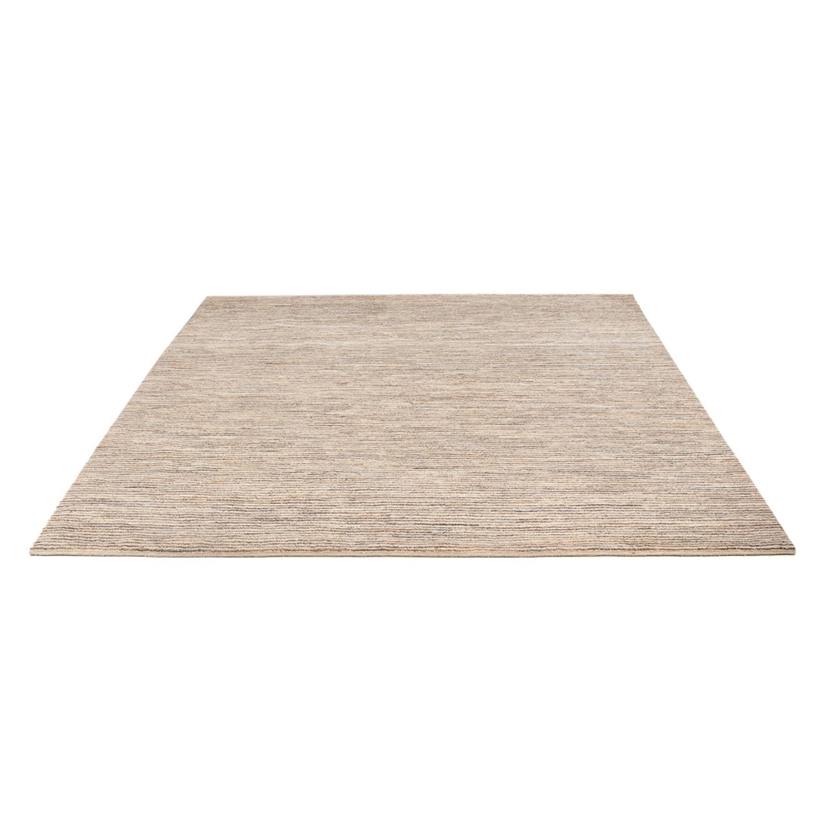 Gabbeh tapijt - Perzisch vierkant  - 216 x 207 cm - donker beige