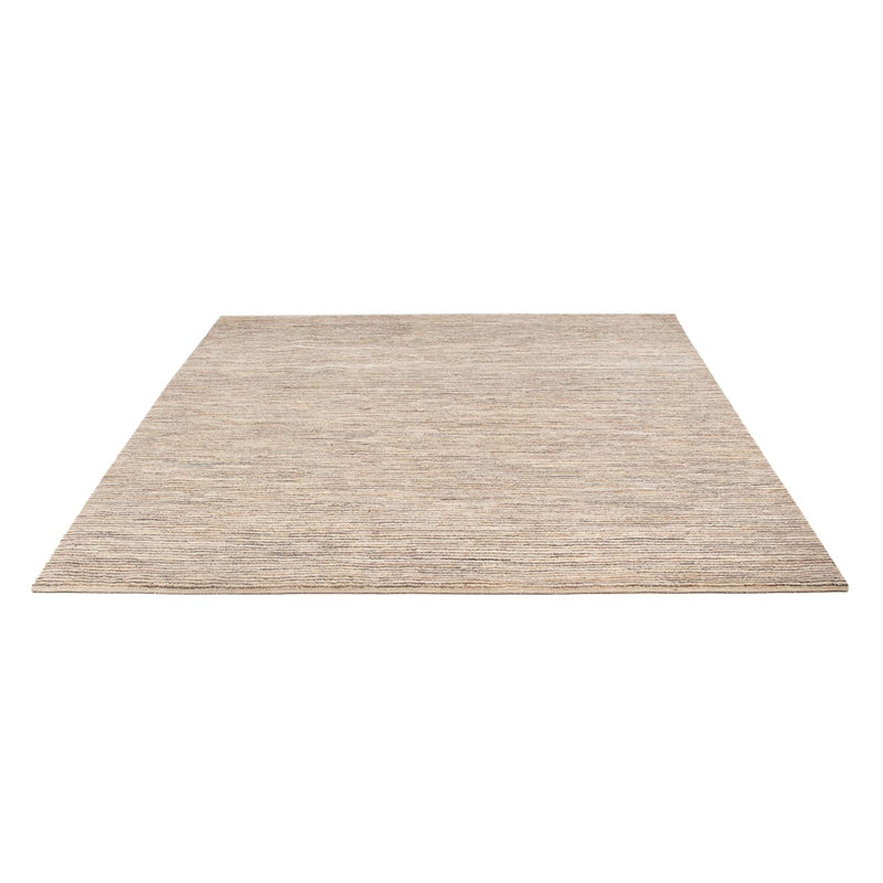 Gabbeh tapijt - Perzisch vierkant  - 216 x 207 cm - donker beige