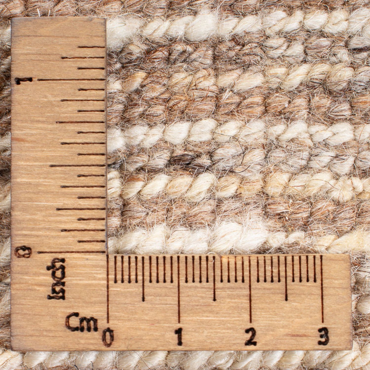 Gabbeh tapijt - Perzisch - 238 x 194 cm - licht beige