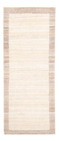 Loper Gabbeh tapijt - Perzisch - 203 x 82 cm - natuur