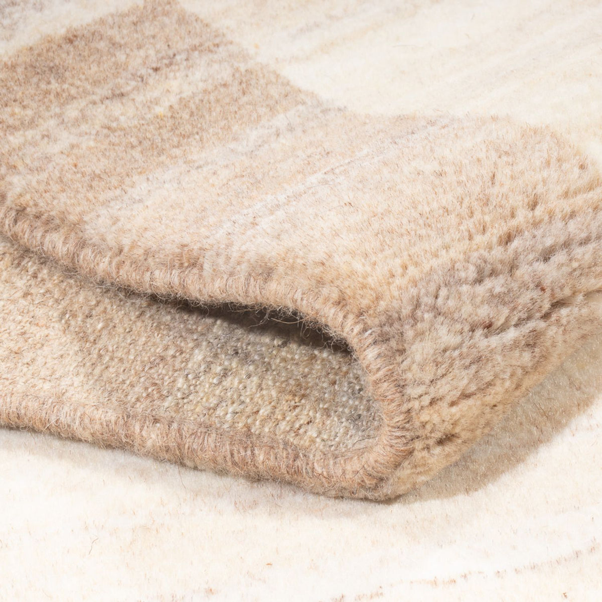 Loper Gabbeh tapijt - Perzisch - 203 x 82 cm - natuur