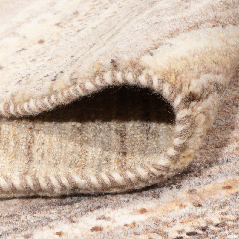 Gabbeh tapijt - Perzisch - 240 x 207 cm - donker beige