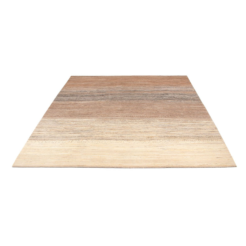 Gabbeh tapijt - Perzisch - 240 x 207 cm - donker beige