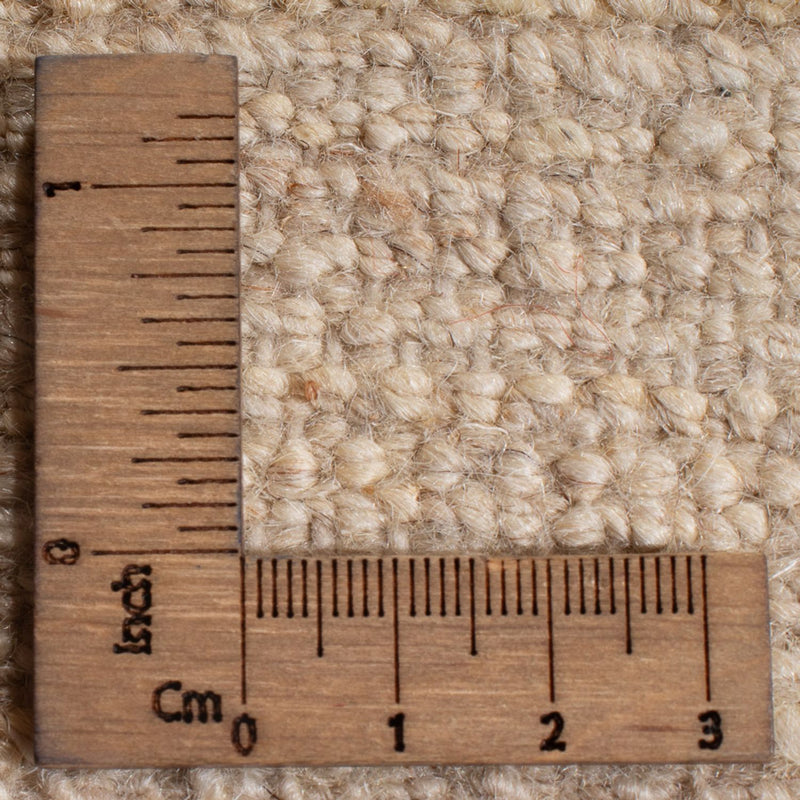 Gabbeh tapijt - Perzisch - 240 x 207 cm - donker beige