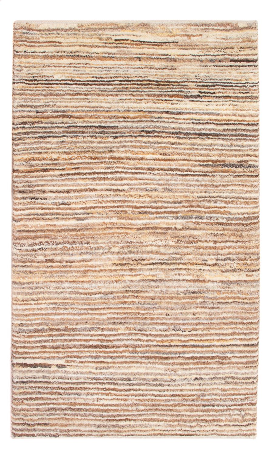 Gabbeh tapijt - Perzisch - 94 x 60 cm - donker beige
