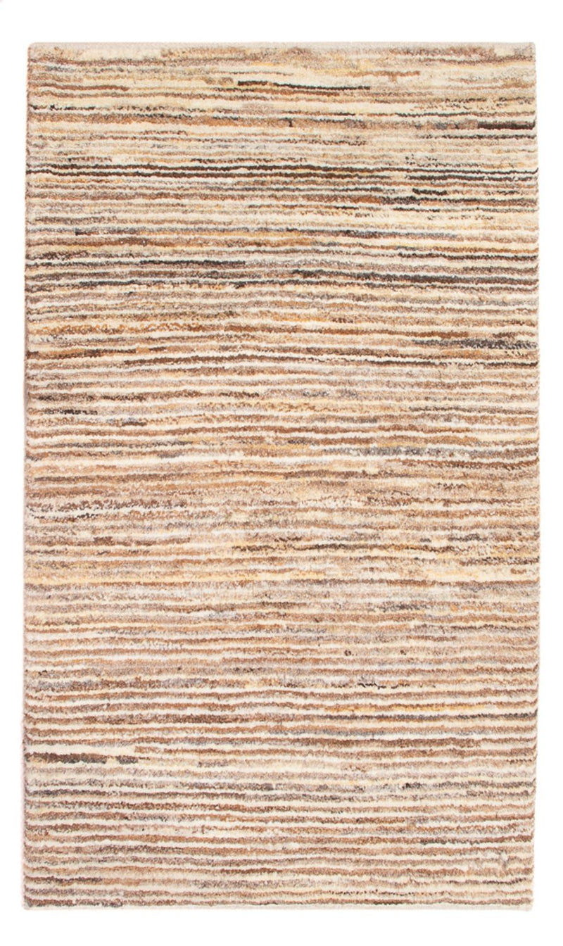 Gabbeh tapijt - Perzisch - 94 x 60 cm - donker beige