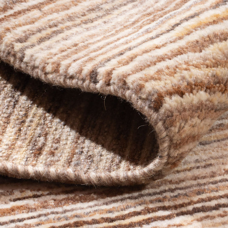 Gabbeh tapijt - Perzisch - 94 x 60 cm - donker beige