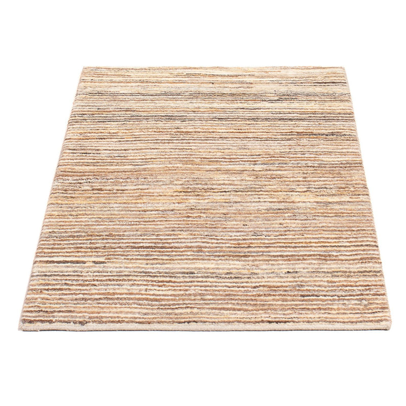 Gabbeh tapijt - Perzisch - 94 x 60 cm - donker beige