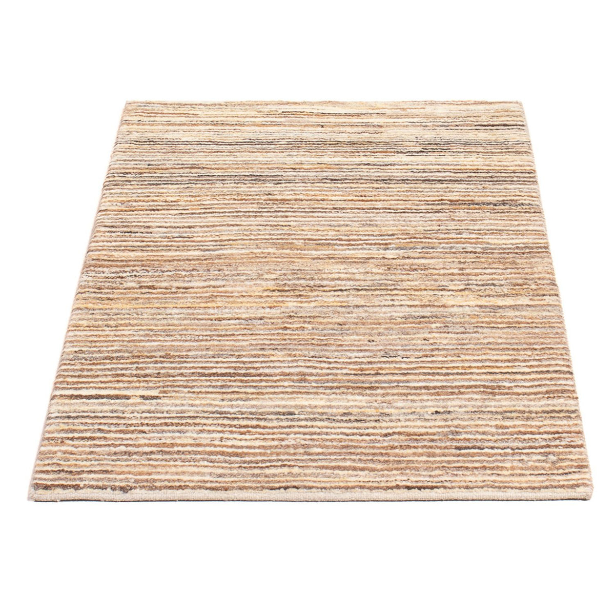Gabbeh tapijt - Perzisch - 94 x 60 cm - donker beige