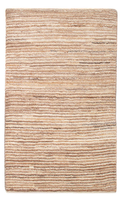Gabbeh tapijt - Perzisch - 94 x 60 cm - donker beige
