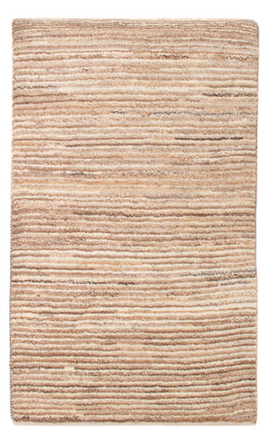 Gabbeh tapijt - Perzisch - 94 x 60 cm - donker beige