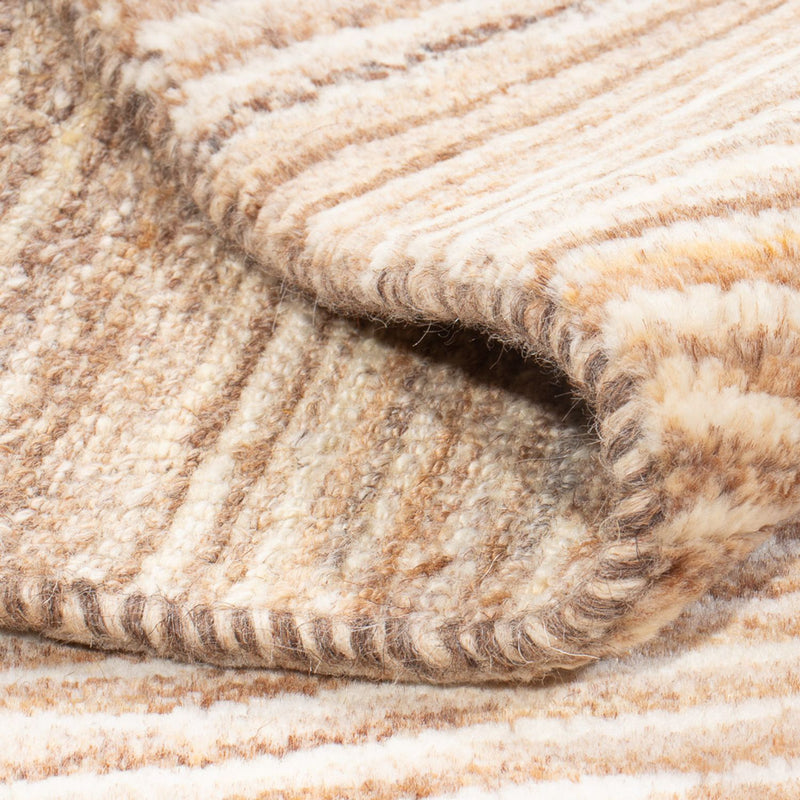 Gabbeh tapijt - Perzisch - 94 x 60 cm - donker beige