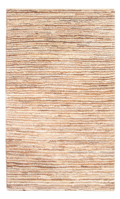 Gabbeh tapijt - Perzisch - 95 x 58 cm - donker beige