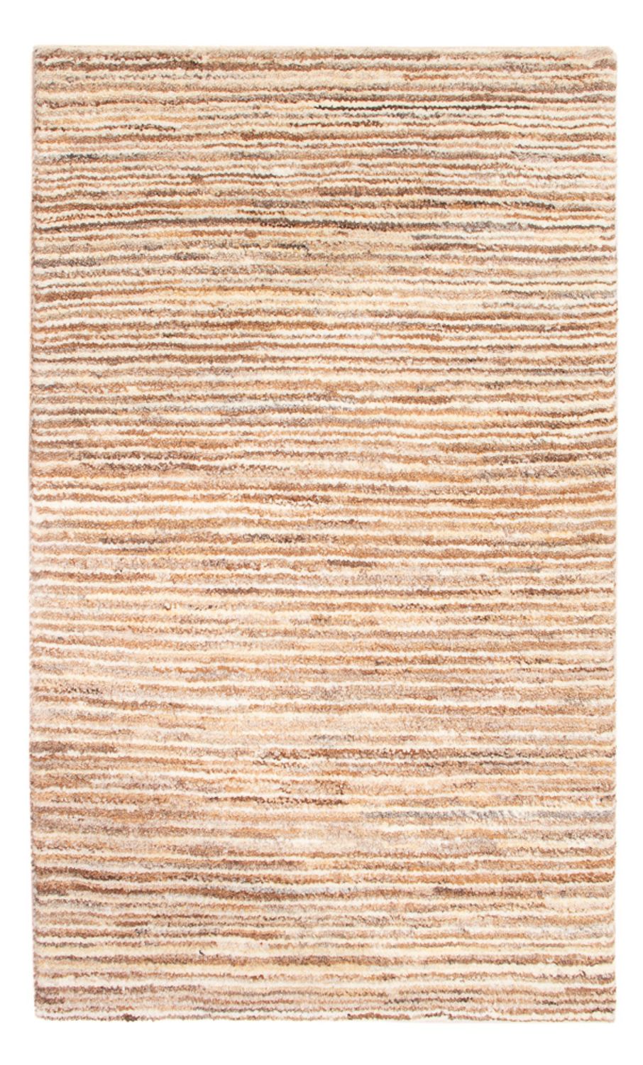 Gabbeh tapijt - Perzisch - 95 x 58 cm - donker beige