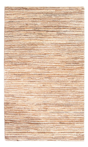 Gabbeh tapijt - Perzisch - 95 x 58 cm - donker beige