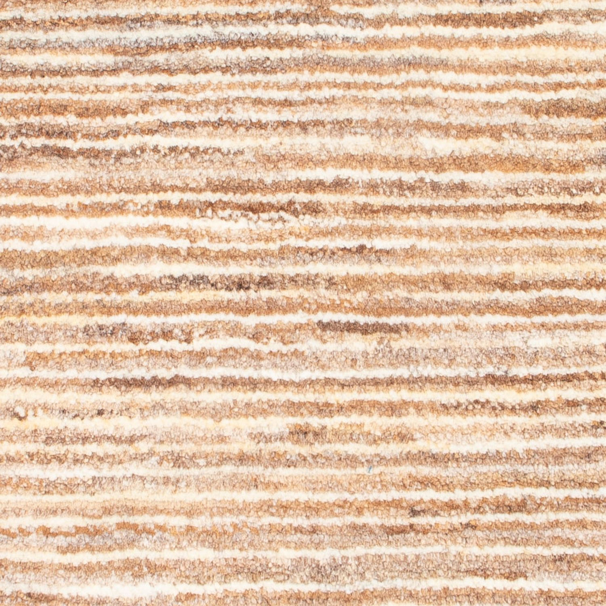 Gabbeh tapijt - Perzisch - 95 x 58 cm - donker beige