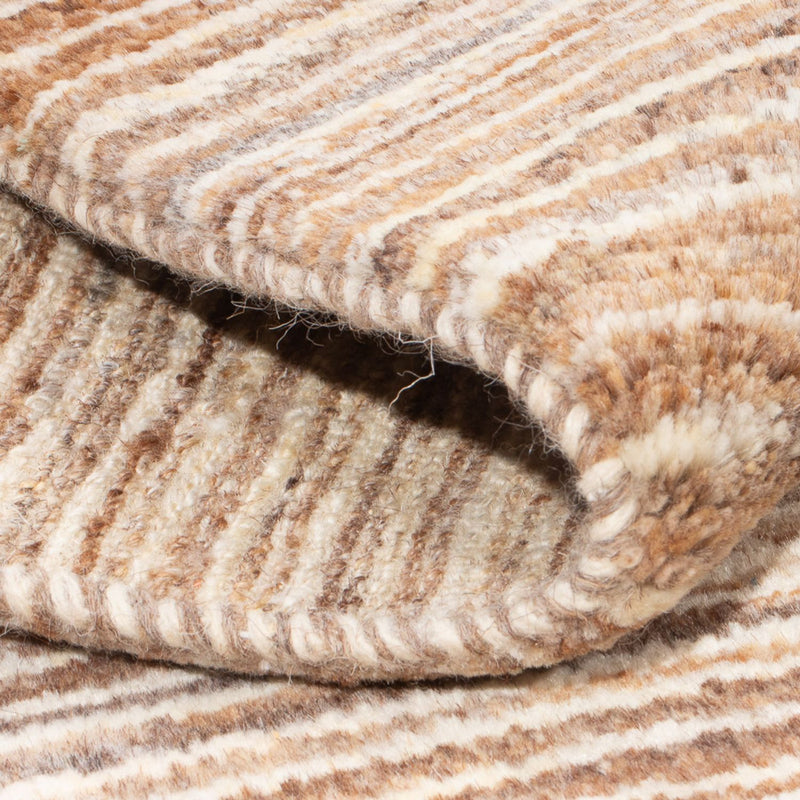 Gabbeh tapijt - Perzisch - 95 x 58 cm - donker beige