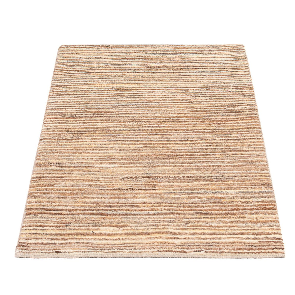 Gabbeh tapijt - Perzisch - 95 x 58 cm - donker beige