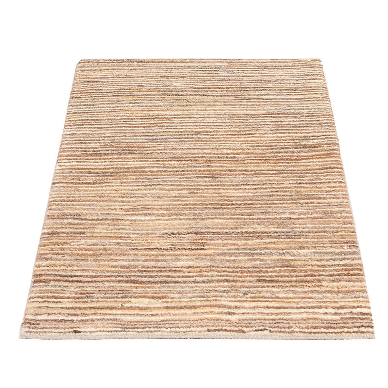 Gabbeh tapijt - Perzisch - 95 x 58 cm - donker beige