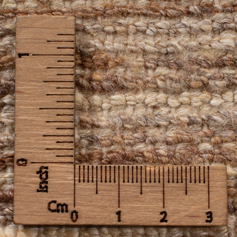 Gabbeh tapijt - Perzisch - 95 x 58 cm - donker beige