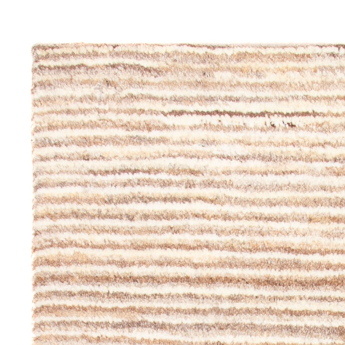 Gabbeh tapijt - Perzisch - 95 x 60 cm - licht beige