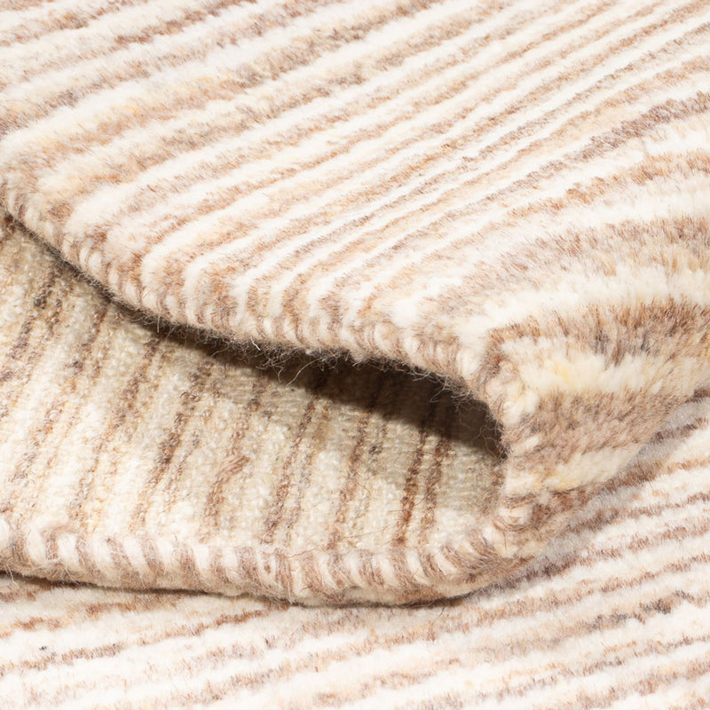 Gabbeh tapijt - Perzisch - 95 x 60 cm - licht beige