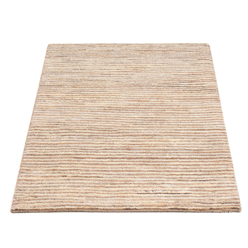 Gabbeh tapijt - Perzisch - 95 x 60 cm - licht beige