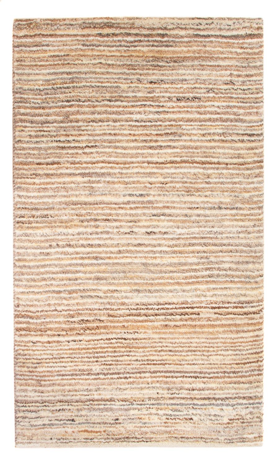 Gabbeh tapijt - Perzisch - 94 x 59 cm - donker beige