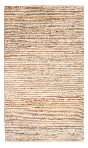 Gabbeh tapijt - Perzisch - 94 x 59 cm - donker beige