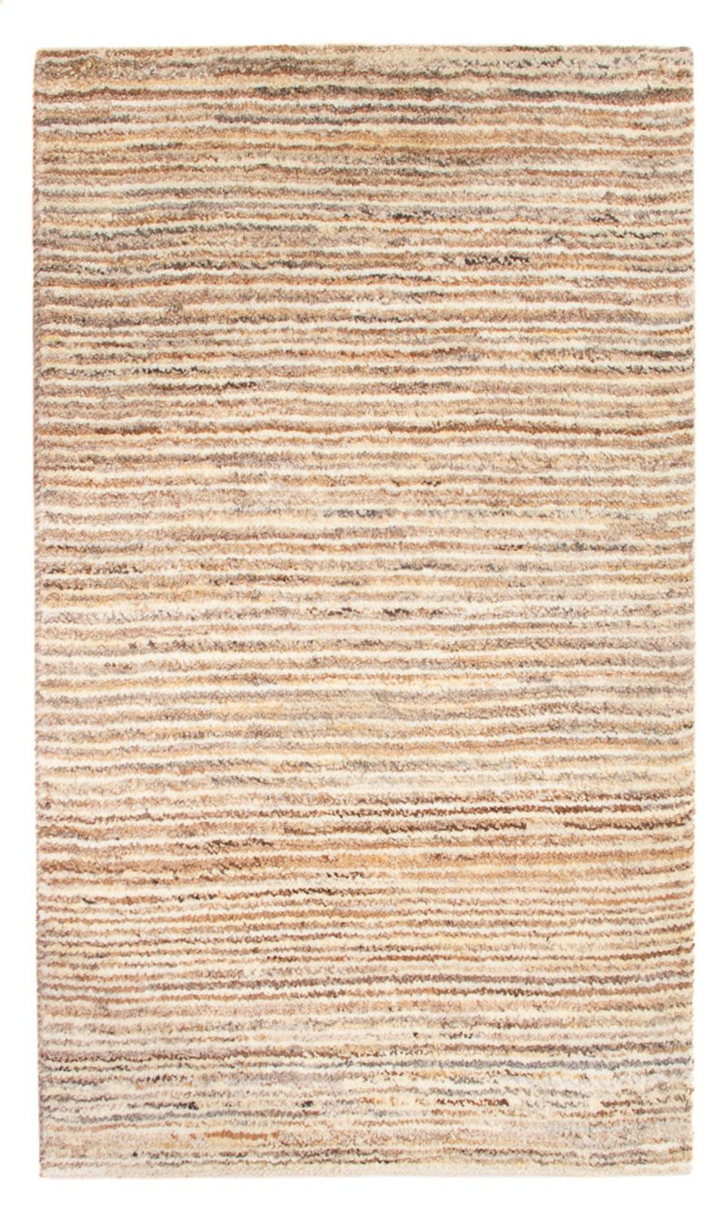 Gabbeh tapijt - Perzisch - 94 x 59 cm - donker beige