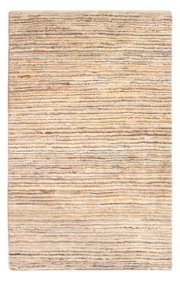 Gabbeh tapijt - Perzisch - 93 x 60 cm - donker beige