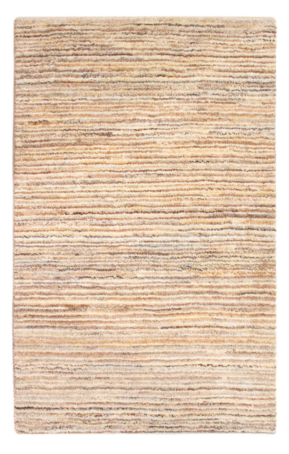 Gabbeh tapijt - Perzisch - 93 x 60 cm - donker beige
