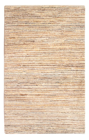 Gabbeh tapijt - Perzisch - 93 x 60 cm - donker beige