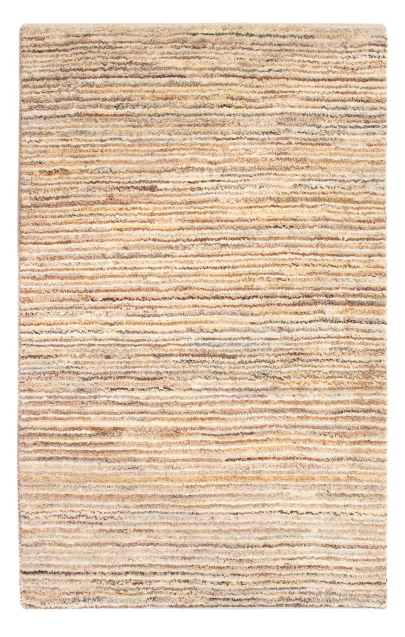 Gabbeh tapijt - Perzisch - 93 x 60 cm - donker beige
