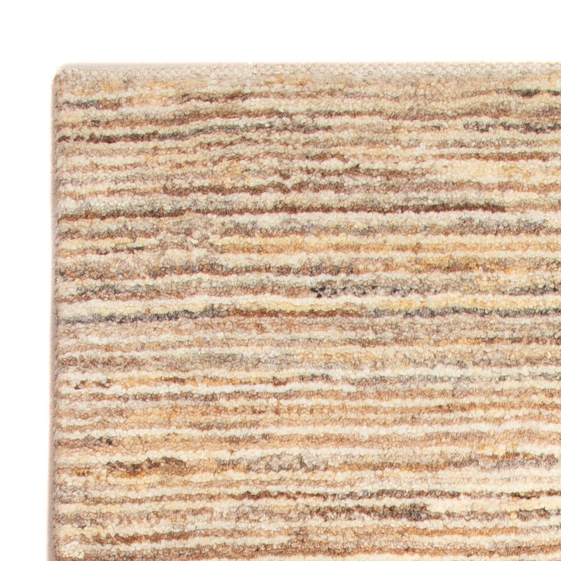 Gabbeh tapijt - Perzisch - 93 x 60 cm - donker beige