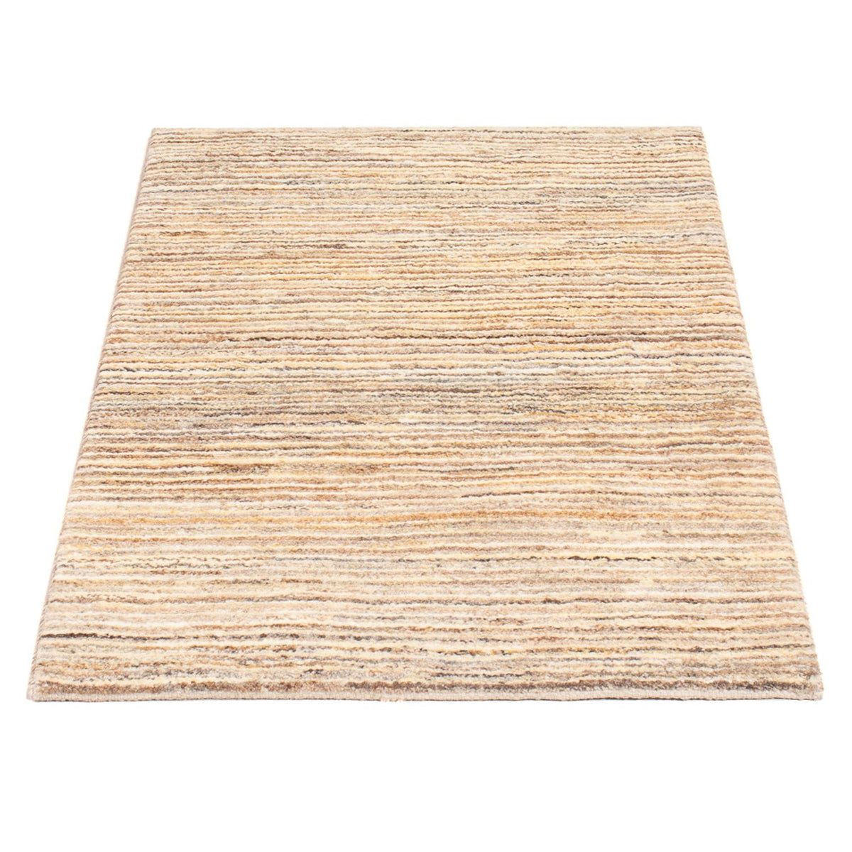 Gabbeh tapijt - Perzisch - 93 x 60 cm - donker beige