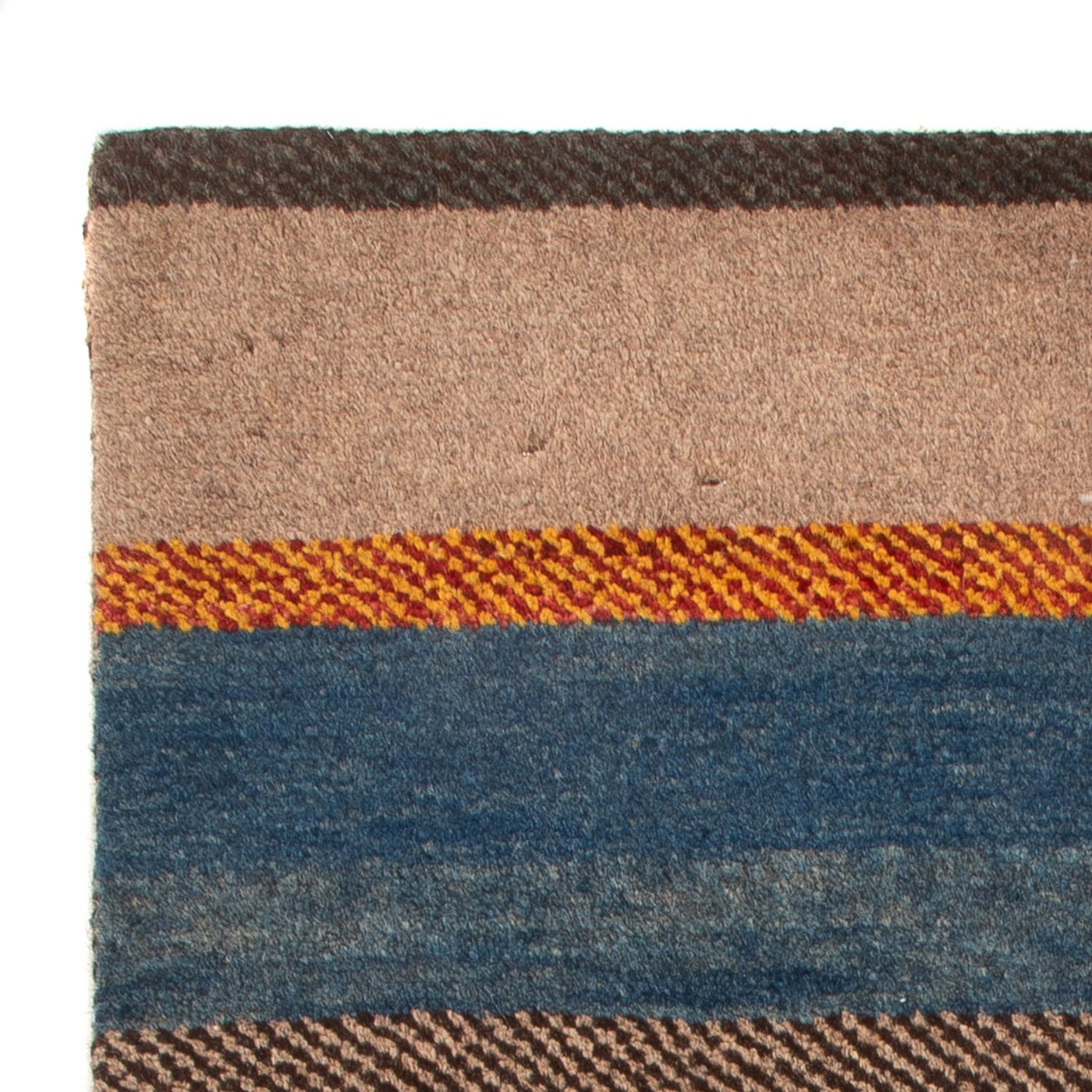 Perzische Gabbeh Tapijt 84x59cm - Perserteppich Wollteppich
