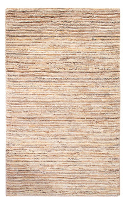 Gabbeh tapijt - Perzisch - 94 x 60 cm - donker beige