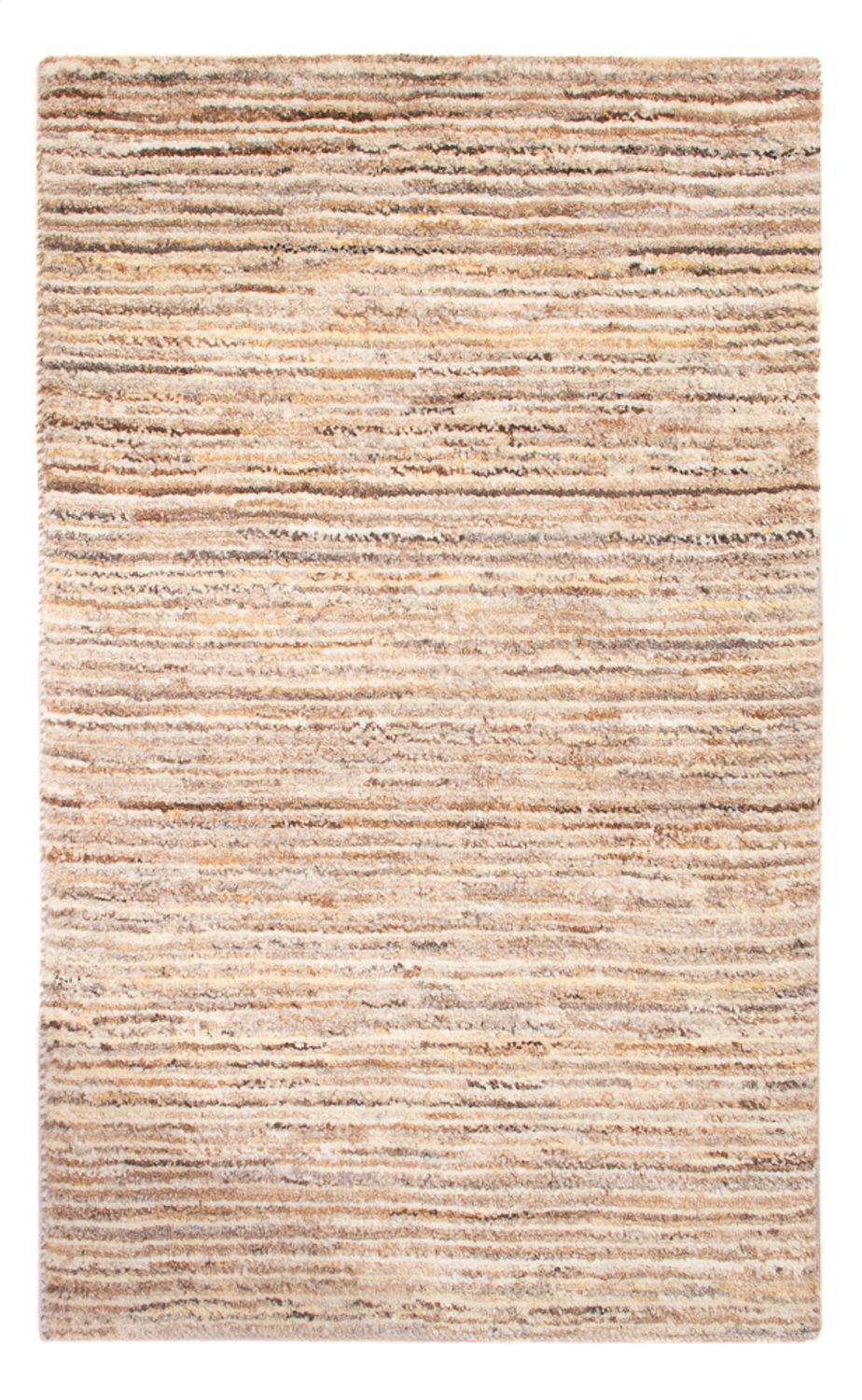 Gabbeh tapijt - Perzisch - 94 x 60 cm - donker beige