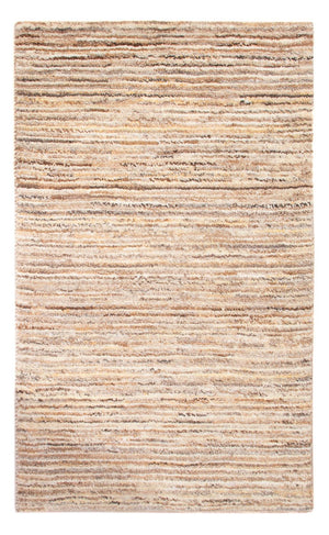 Gabbeh tapijt - Perzisch - 94 x 60 cm - donker beige