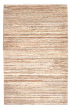 Perzische Gabbeh Tapijt 64x98cm - Perserteppich Wollteppich - Rechthoekig / Donker beige / 64 x 98 cm Rechthoekig