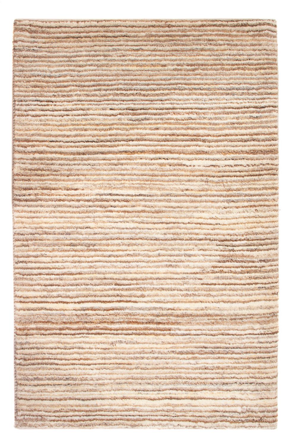 Gabbeh tapijt - Perzisch - 98 x 64 cm - donker beige
