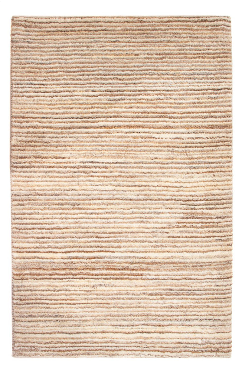 Gabbeh tapijt - Perzisch - 98 x 64 cm - donker beige